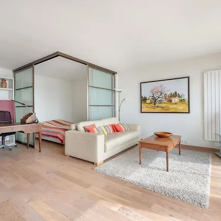 Spacious Bay View Floor 9 Parking La Baule