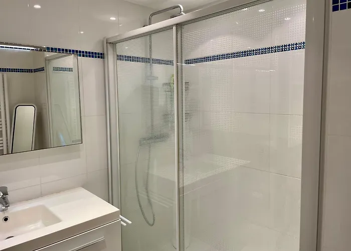 Spacious Bay View Floor 9 Parking Apartment La Baule-Escoublac