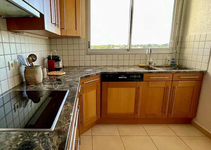 Spacious Bay View Floor 9 Parking Apartment La Baule-Escoublac