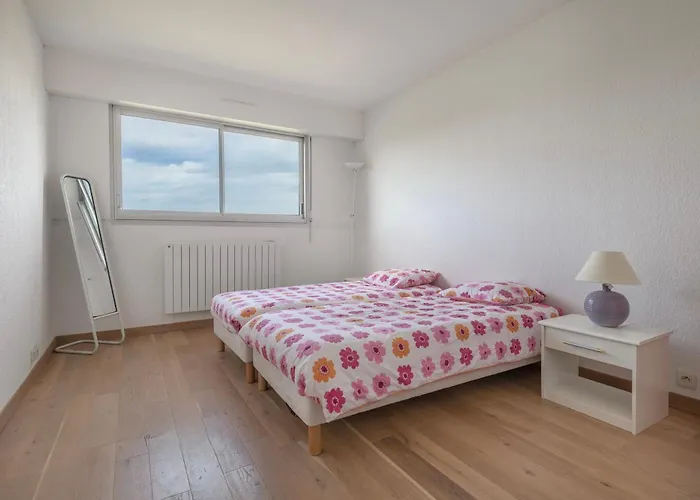 Apartment Spacious Bay View Floor 9 Parking La Baule-Escoublac