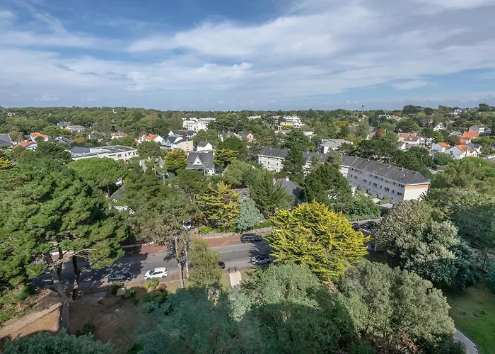 Apartment Spacious Bay View Floor 9 Parking La Baule-Escoublac